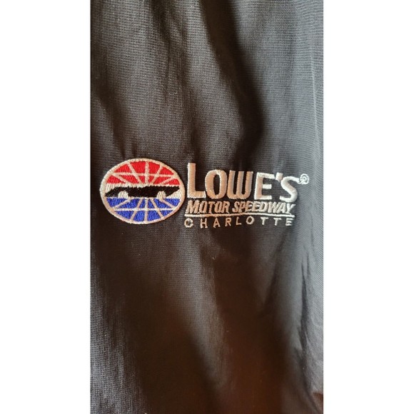VTG SMI Properties Embroidered Lowes Motor Speedway Full Zip Jacket Men's Size L - Picture 4 of 10